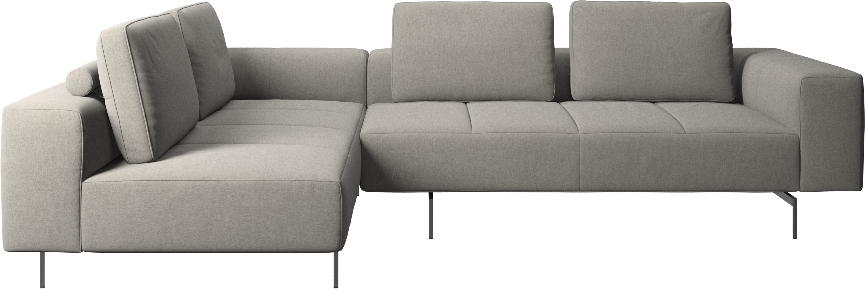 Amsterdam corner sofa with lounging unit | sofa | Amsterdam